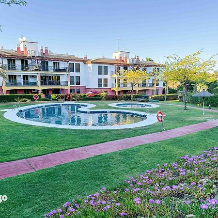 Ferienwohnung Con Jardin Y Acceso A La Piscina. Ayamonte Exterior foto