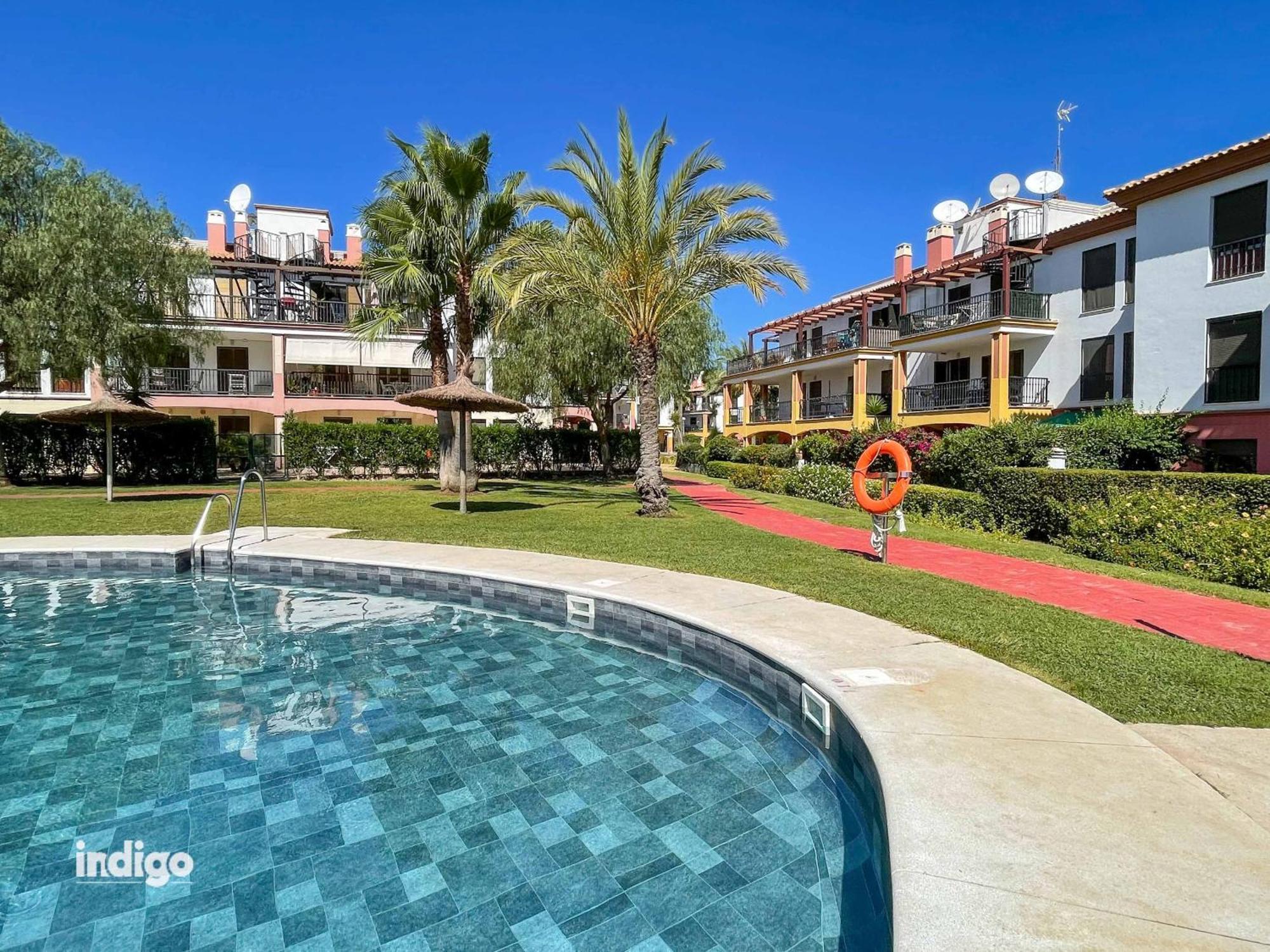 Ferienwohnung Con Jardin Y Acceso A La Piscina. Ayamonte Exterior foto