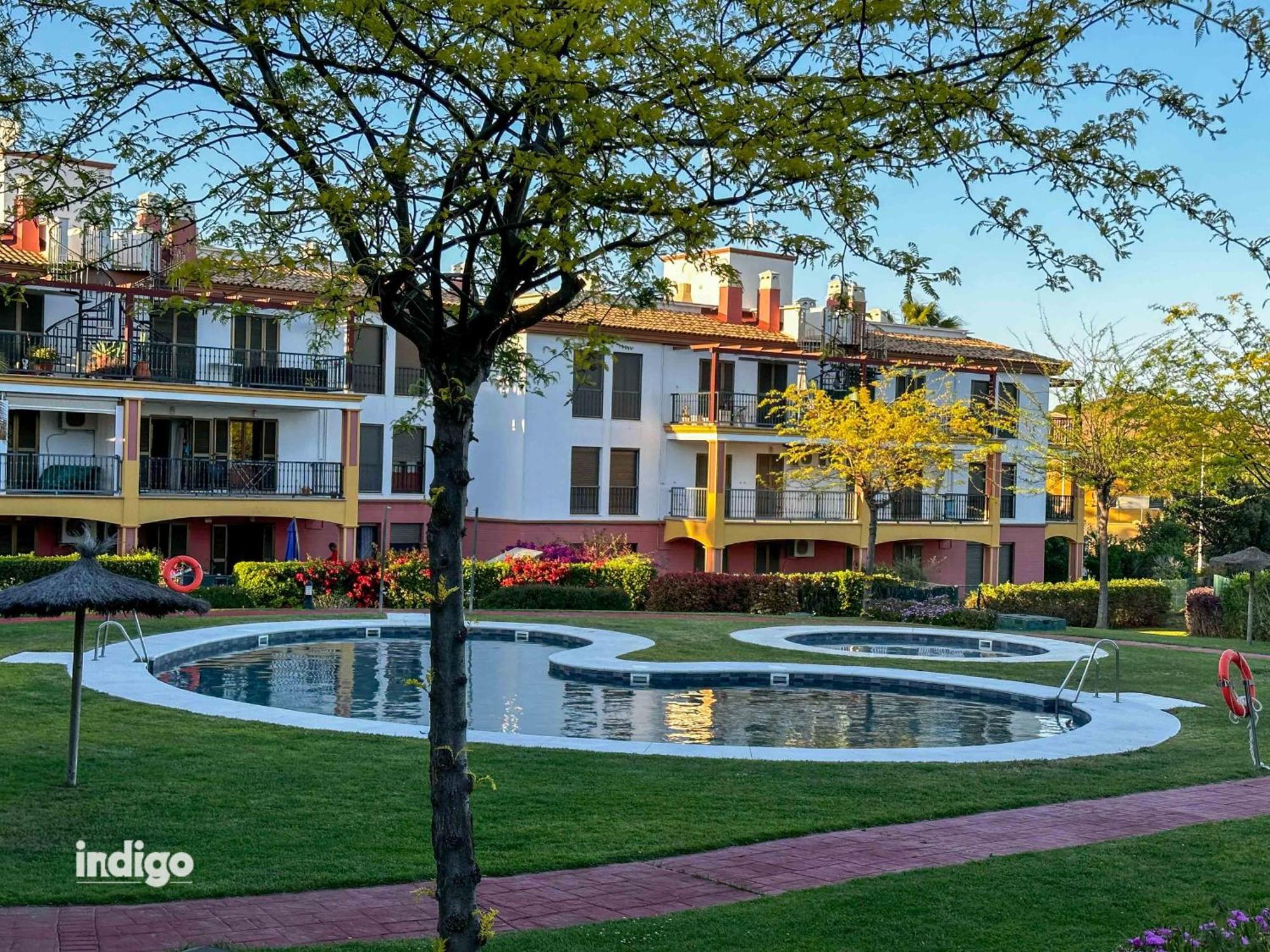 Ferienwohnung Con Jardin Y Acceso A La Piscina. Ayamonte Exterior foto