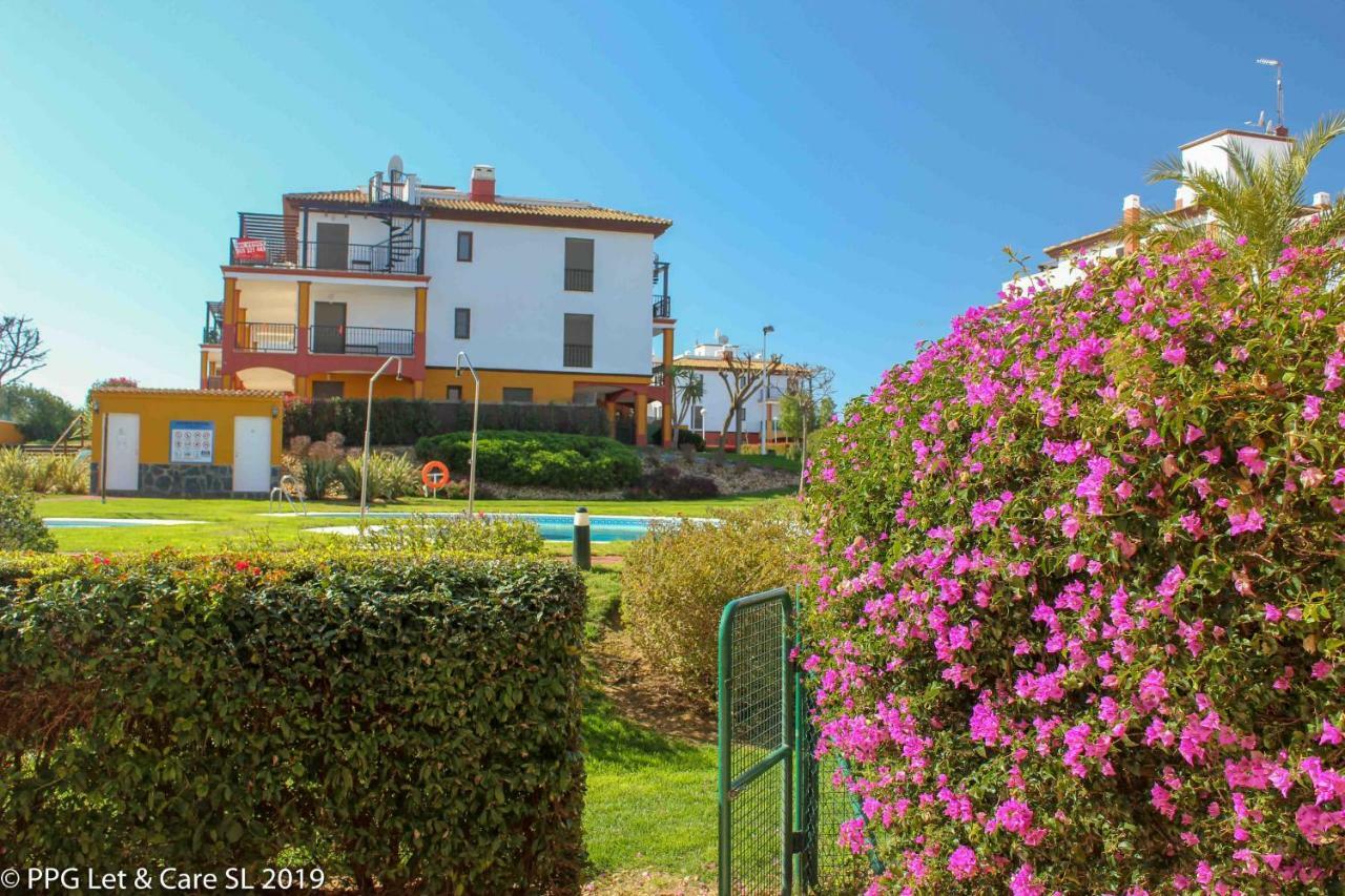 Ferienwohnung Con Jardin Y Acceso A La Piscina. Ayamonte Exterior foto